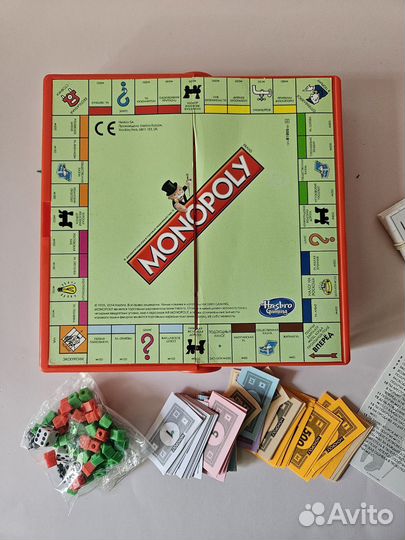 Игра монополия дорожная