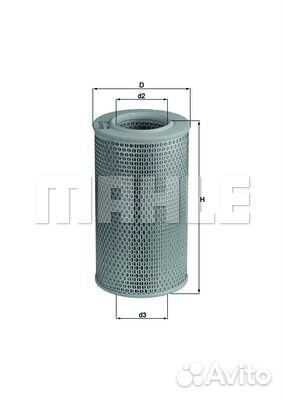 Фильтр воздушный peugeot boxer/fiat ducato/citroen