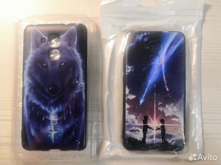 Чехол для Honor 5c (+защитное стекло)