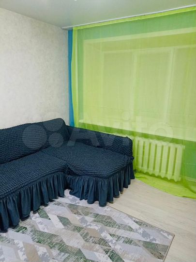 Комната 14,5 м² в 1-к., 1/10 эт.