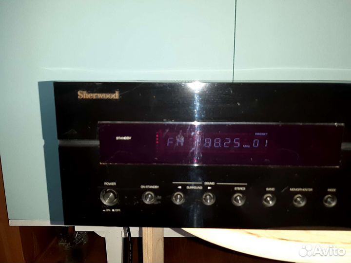 Усилитель Sherwood rd-5405 (Bluetooth)