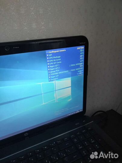 Ноутбук hp pavilion g7 windows 10