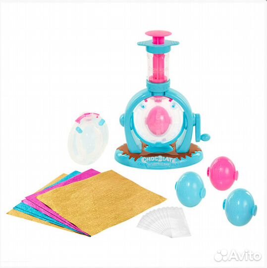 Набор изготовления шоколадного яйца Киндер Сюрприз