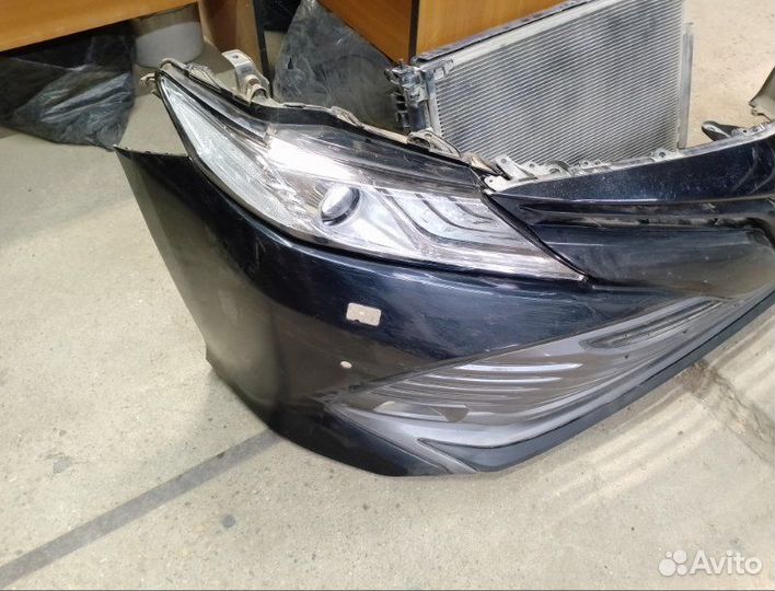 Ноускат передний Toyota Camry V70 2017-2021