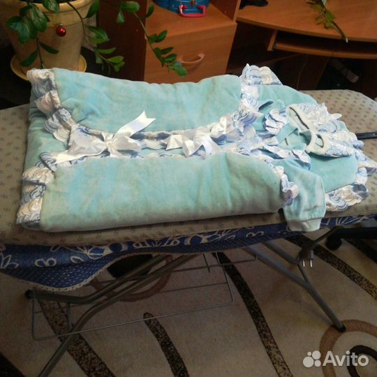 Конверт для выписки новорождённого