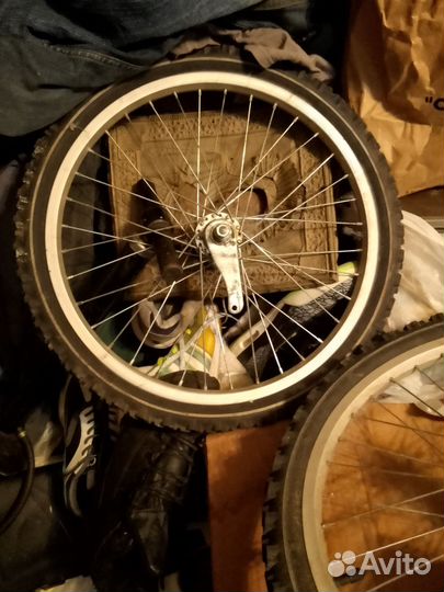 Колеса для велосипеда 20 дюймов