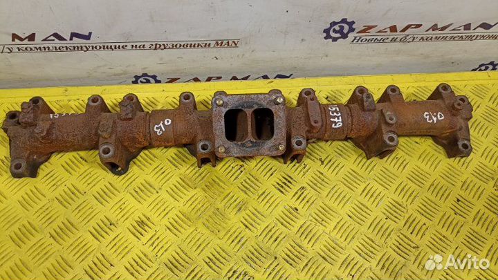 Коллектор выпускной MAN Man Tga Tgs Tgx