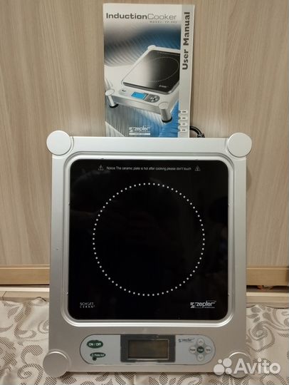 Индукционная плита Zepter. Новая