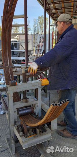 Услуги трубогиба / трубогиб