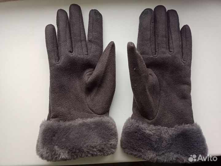 Перчатки зимние женские
