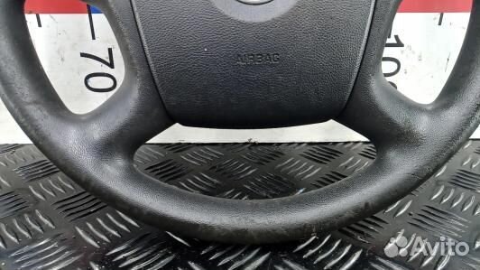 Рулевое колесо skoda octavia A5 (5NK45JZ01)