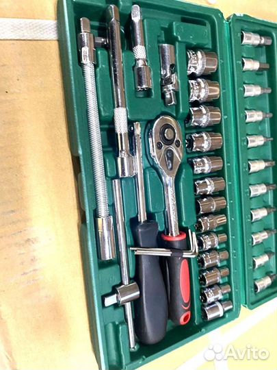 Набор инструментов 46 предметов