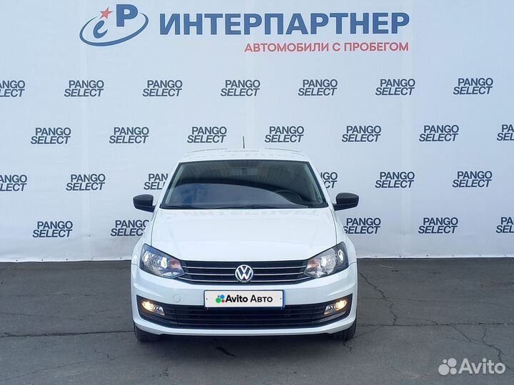 Volkswagen Polo 1.6 AT, 2019, 43 308 км