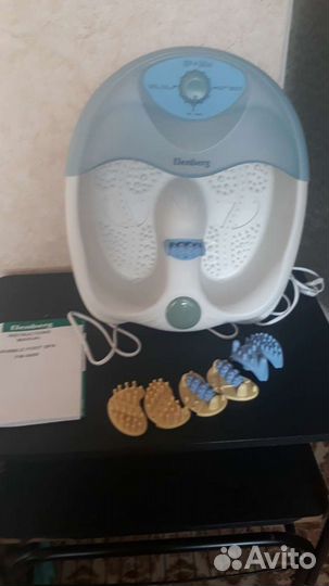 Массажная ванночка для ног новая