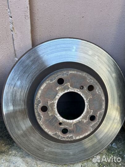 Тормозные диски передние toyota lexus