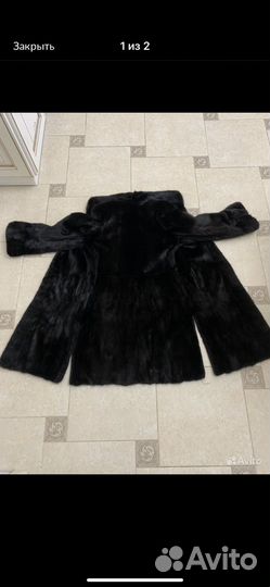 Шуба норковая