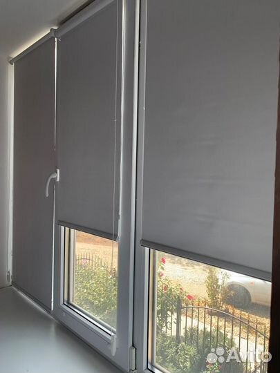 Рулонные шторы блэкаут