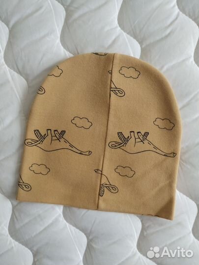 Комплект: Шапка + снуд (манишка/шарф) Демисезон