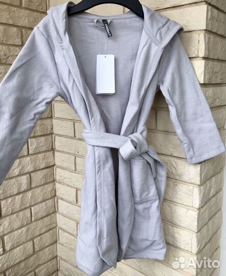 Халат новый детский Crockid для бассейна р.104