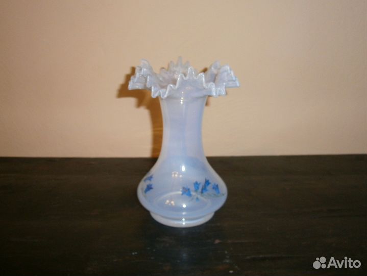 Ваза колокольчики Богемия Чехословакия СССР