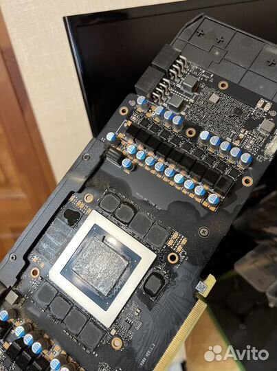 Замена термопрокладок и термопасты (термоинтерфейс