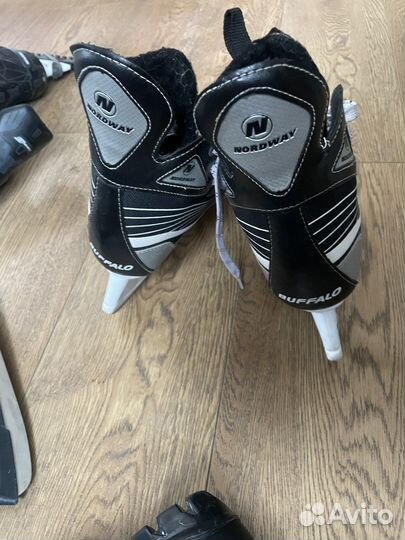 Коньки Nordway buffalo 35 размер