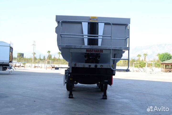 Полуприцеп самосвальный Has Trailer Hastipper, 2023