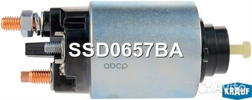 Втягивающее реле стартера chevroletaveo 1.6F16