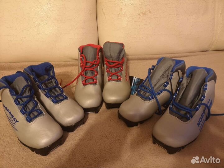 Лыжные ботинки