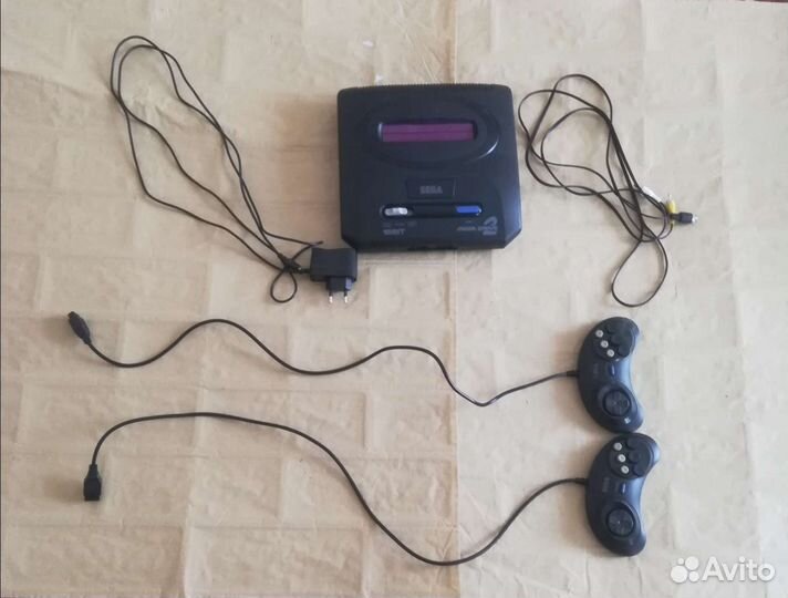 Sega mega drive отличное состояние