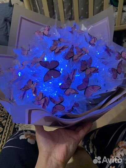 Букет из бабочек на заказ