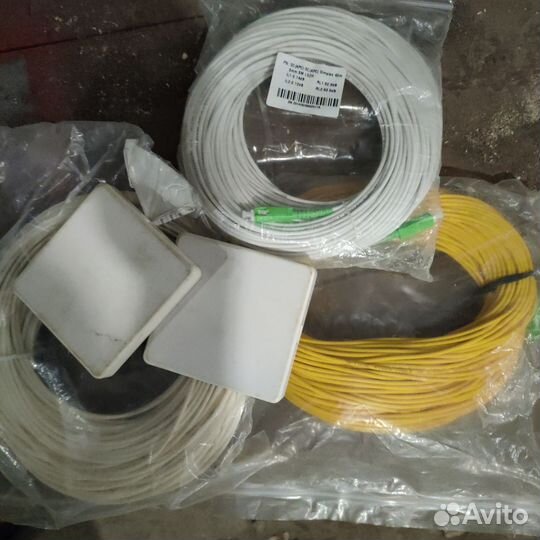 Патч-корд шнур оптический SC/APC- SC/APC 40м