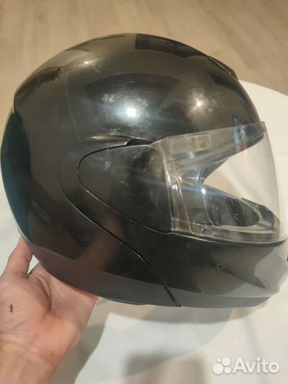 Мотошлем модуляр Grex GRF1