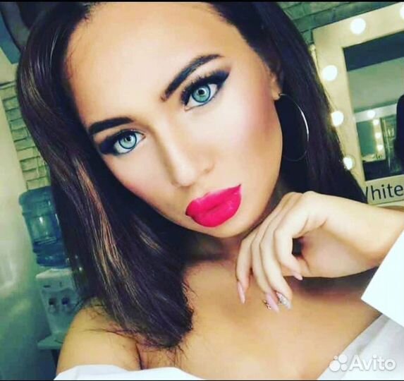 Линзы контактные цветные