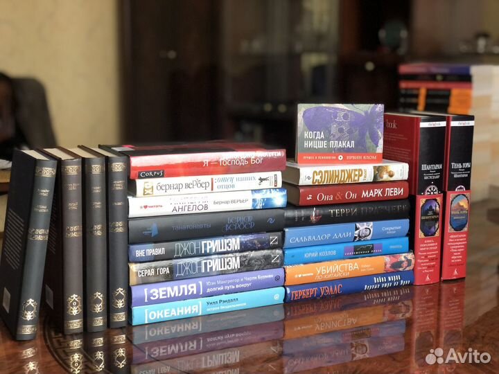 Книги в твердом переплете