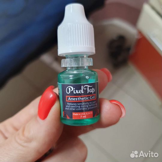 Вторичная анестезия