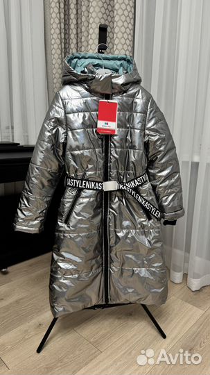 Пуховик для девочки