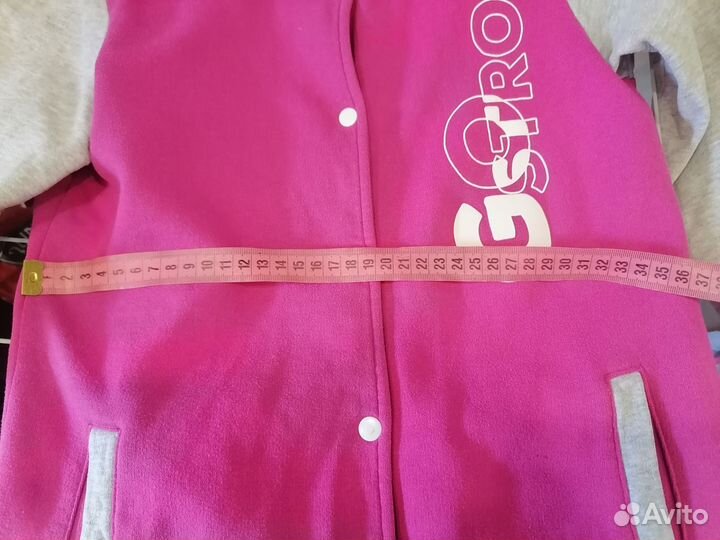 Бомбер для девочки