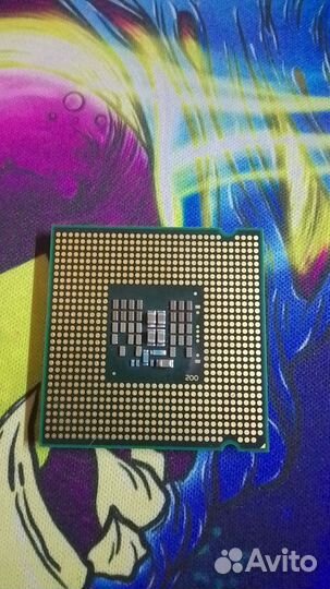 Intel core 2 quad Q8200 4 ядра 4 потока 2.33GHZ