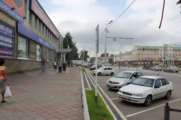 Аренда ТЦ часпик 550 м² 2 этаж