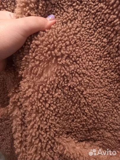 Плюшевая шуба - пальто thomas bieber