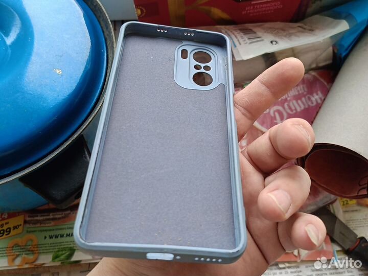 Чехол на poco f3