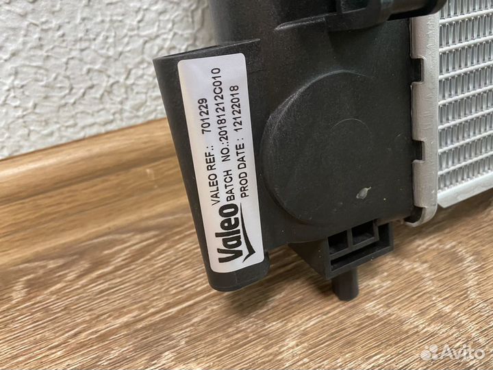 Радиатор chevrolet cruze дизель 2 литра Оригинал