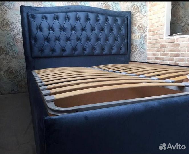 Кровать двуспальная. Гарантия 18 мес