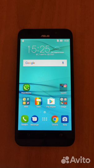 Asus ZenFone Max zc550kl
