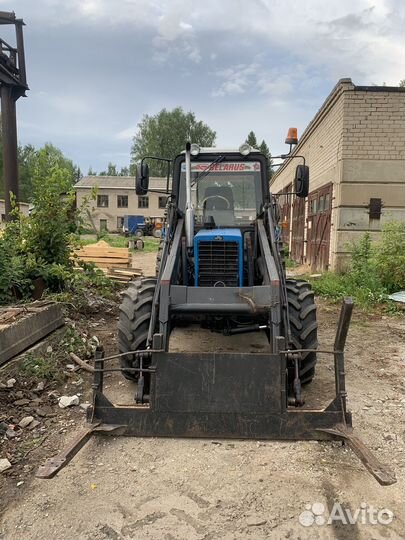 Трактор МТЗ (Беларус) BELARUS МУП-351 с КУН, 2008