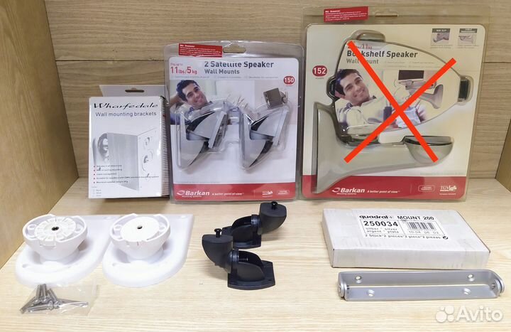 Кронштейн для акустики Quadral Mount 200