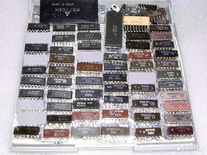 Радиодетали СССР