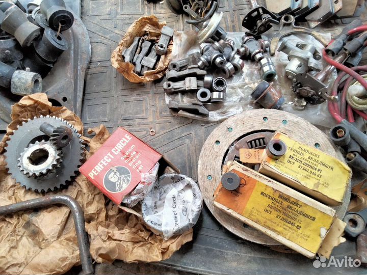 Запчасти на ваз