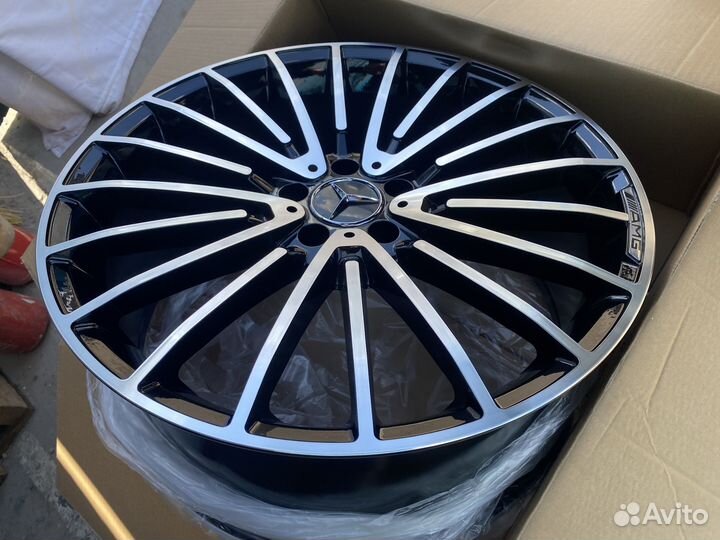 Диски литые R20 5*112 для Mercedes E S CLS